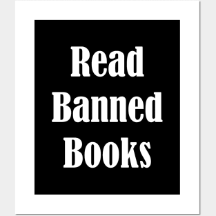 Read Banned Books Posters and Art